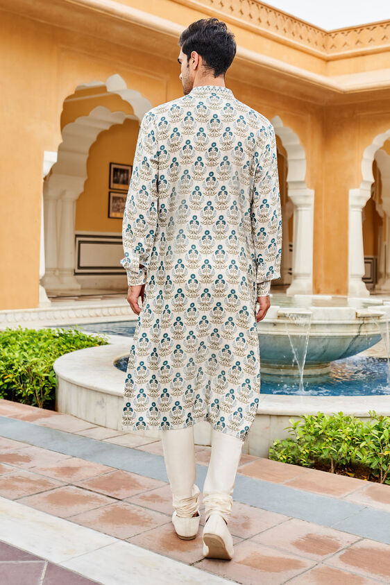 Mirren Kurta - OffWhite, Off White, image 2
